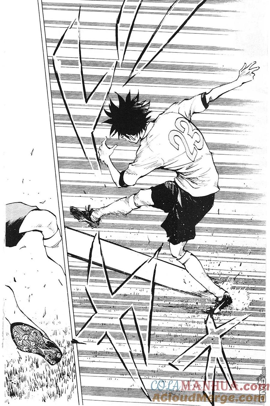 BE BLUES!-化身为青 - 第101话 自由 - 第9张图