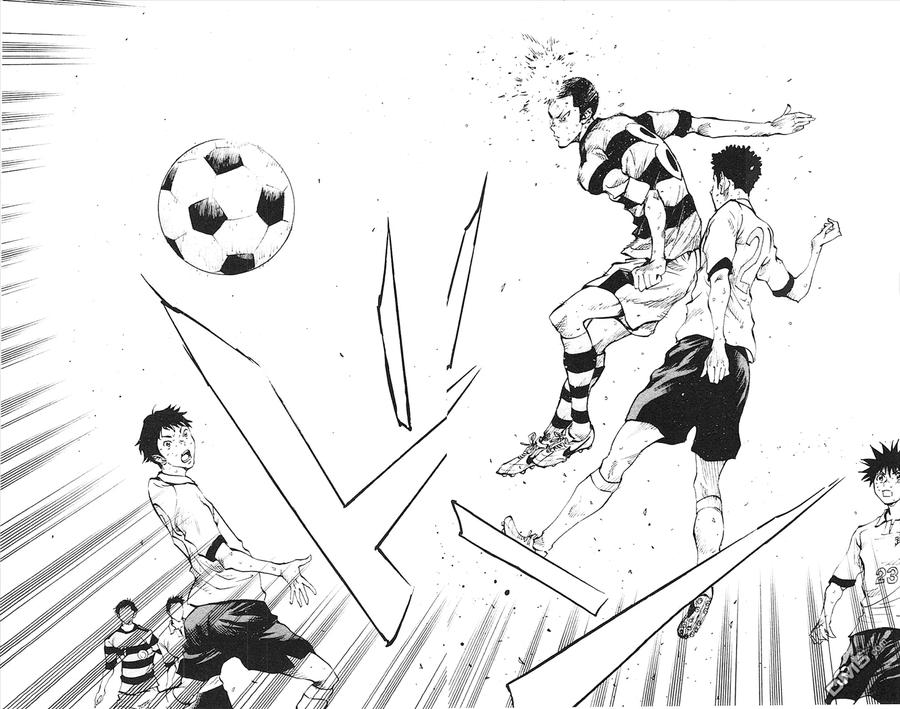 BE BLUES!-化身为青 - 第103话 火力全开的诺亚 - 第16张图