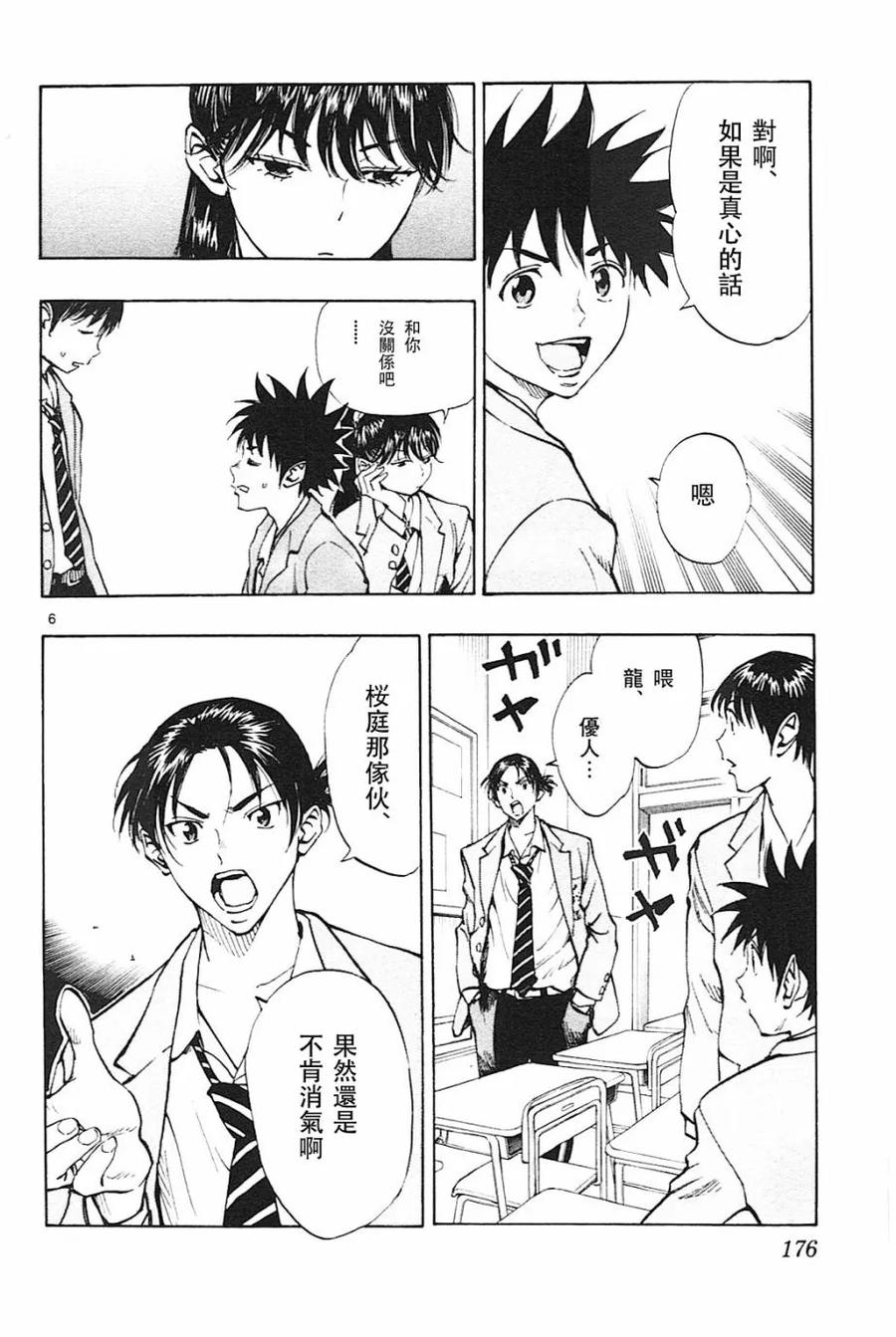 BE BLUES!-化身为青 - 第107话 明暗 - 第6张图