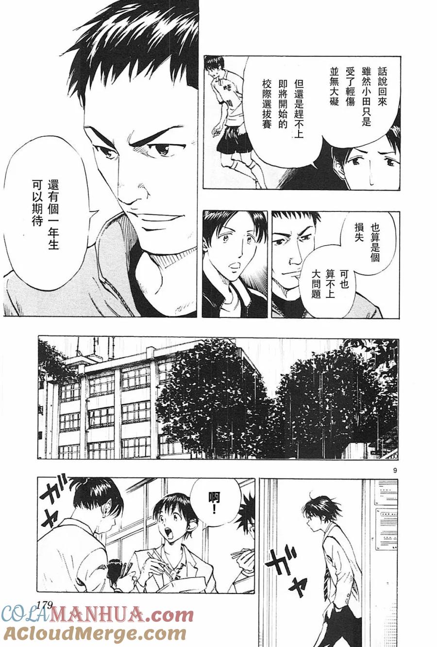 BE BLUES!-化身为青 - 第107话 明暗 - 第9张图