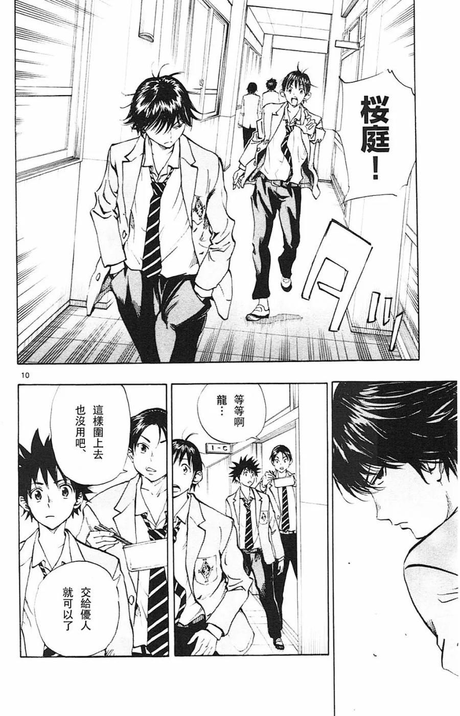 BE BLUES!-化身为青 - 第107话 明暗 - 第10张图