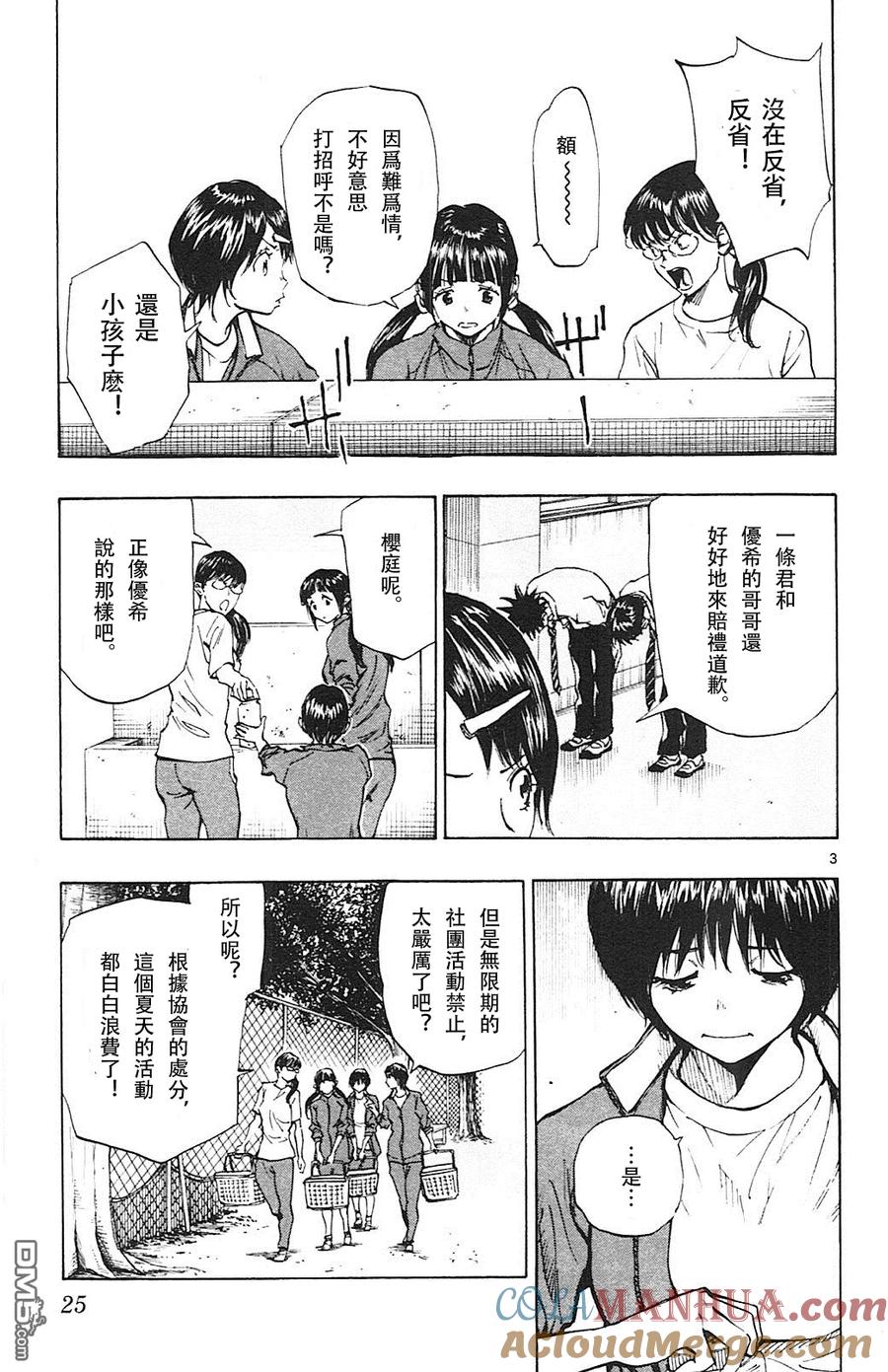 BE BLUES!-化身为青 - 第109话 堤坝的那边 - 第3张图