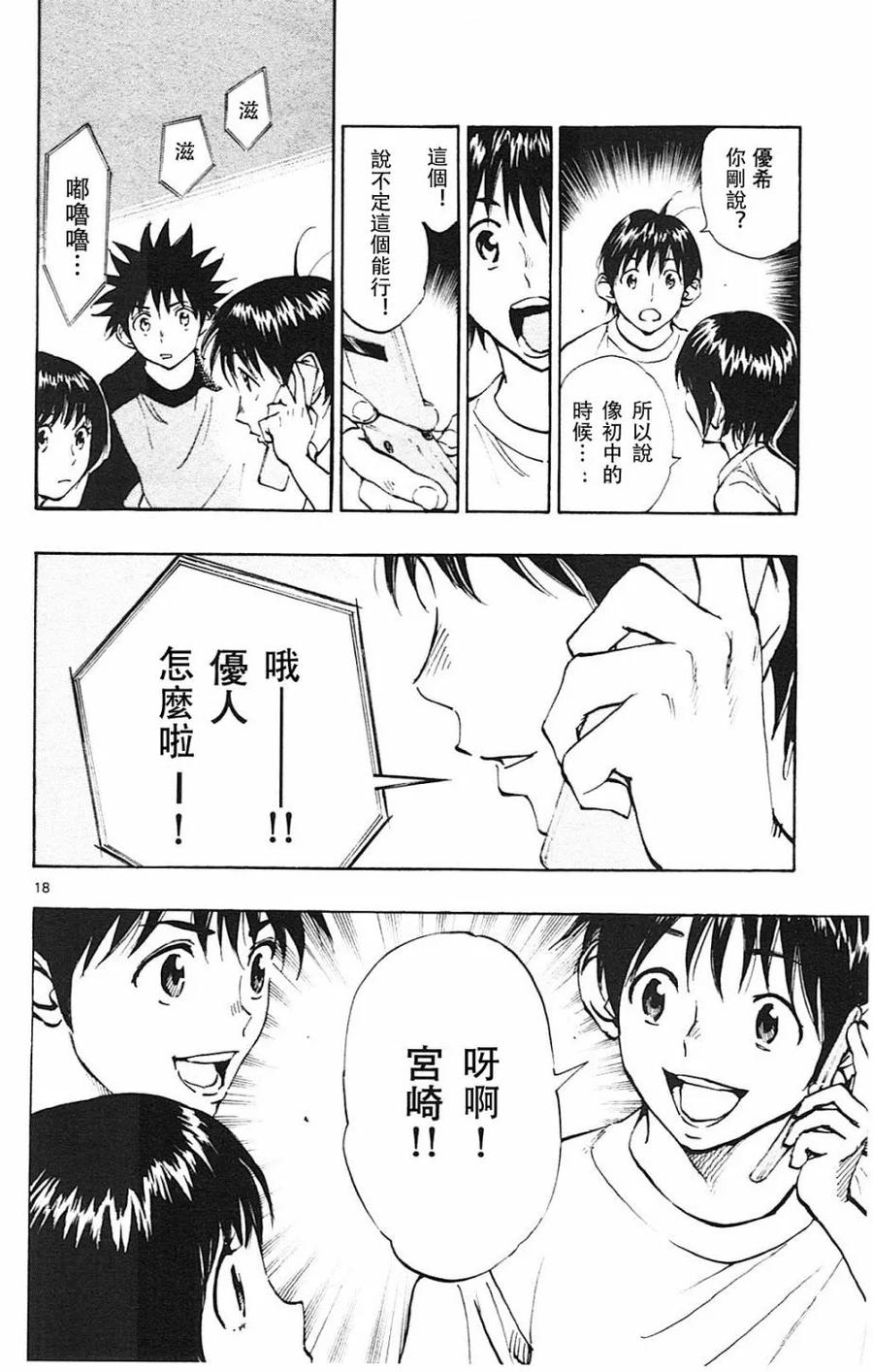 BE BLUES!-化身为青 - 第111话 等级提升 - 第18张图