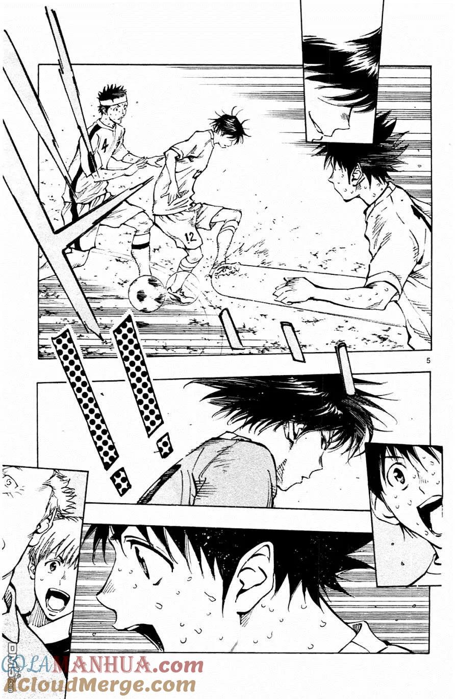 BE BLUES!-化身为青 - 第127话 压轴！ - 第5张图