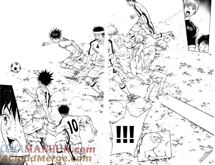 BE BLUES!-化身为青 - 第127话 压轴！ - 第7张图