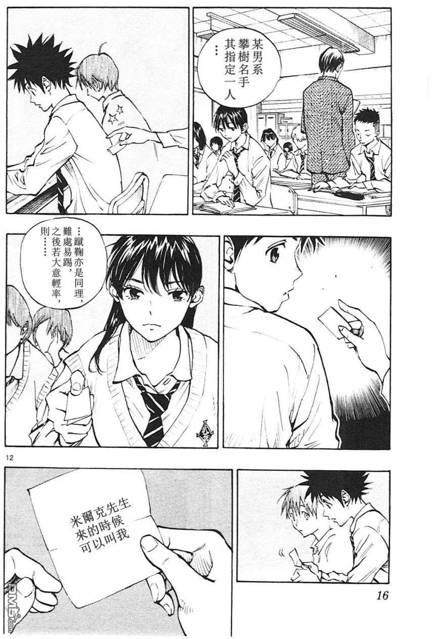 BE BLUES!-化身为青 - 第128话 前辈和后辈 - 第12张图