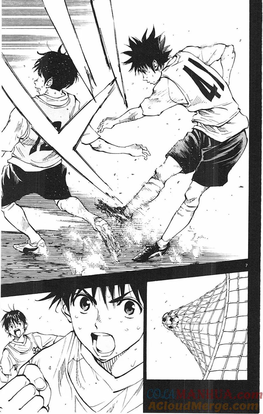 BE BLUES!-化身为青 - 第131话 - 第7张图