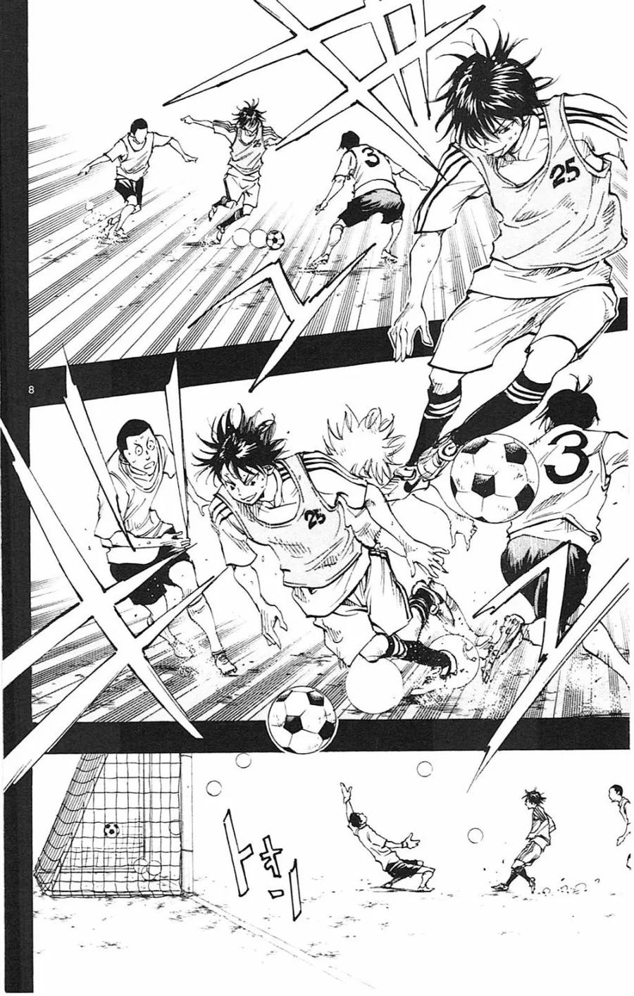 BE BLUES!-化身为青 - 第131话 - 第8张图