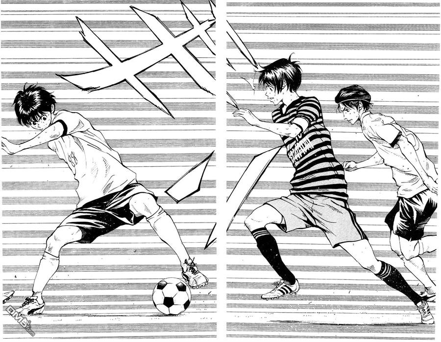 BE BLUES!-化身为青 - 第135话 踢出成果！ - 第16张图