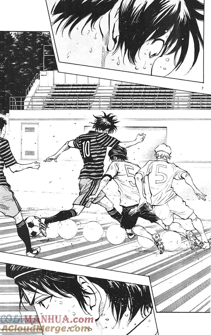 BE BLUES!-化身为青 - 第136话 决胜机会！ - 第7张图