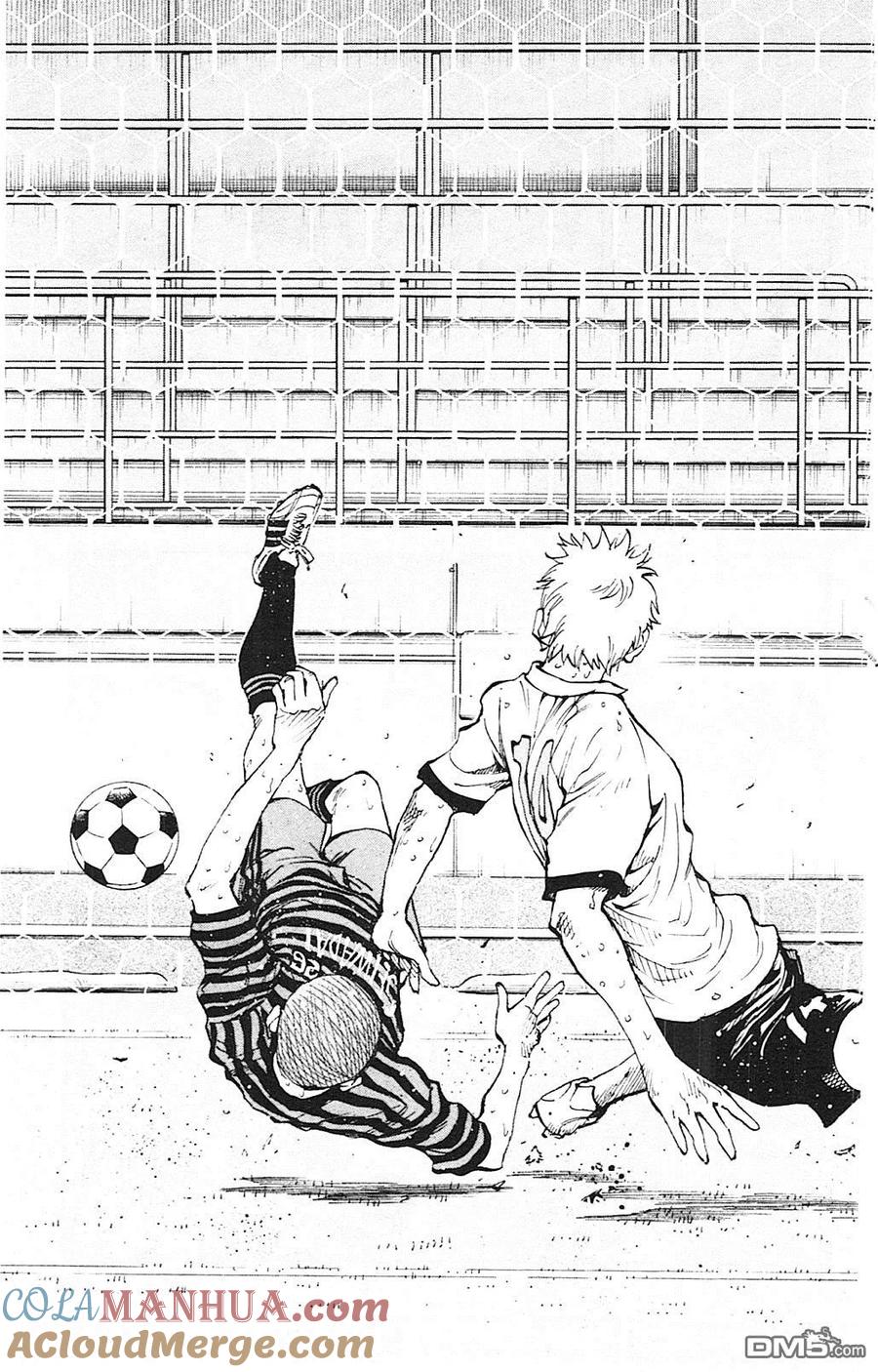 BE BLUES!-化身为青 - 第138话 最后争夺 - 第17张图