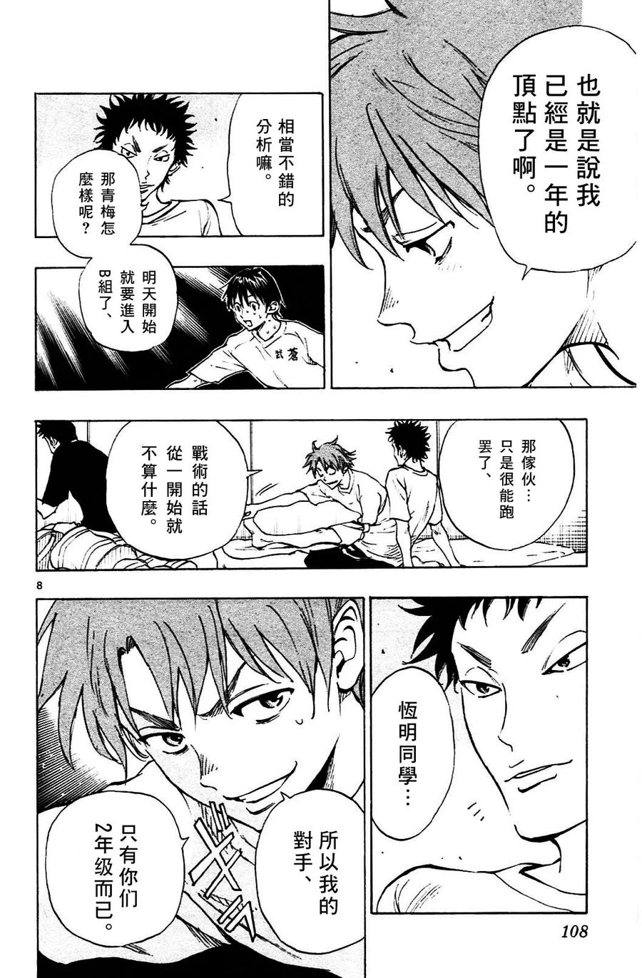 BE BLUES!-化身为青 - 第143话 一条 一条 一条 - 第7张图