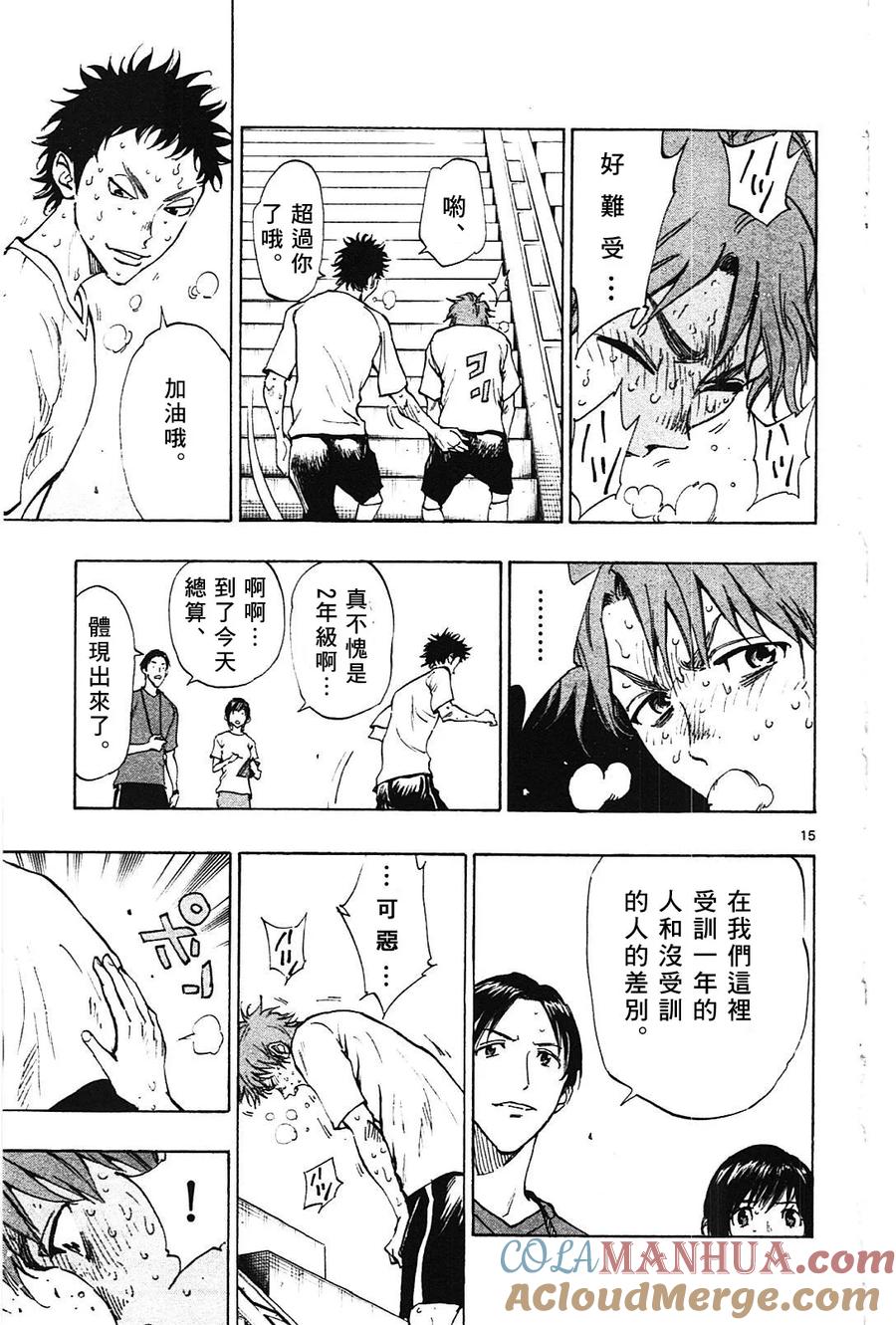 BE BLUES!-化身为青 - 第143话 一条 一条 一条 - 第14张图