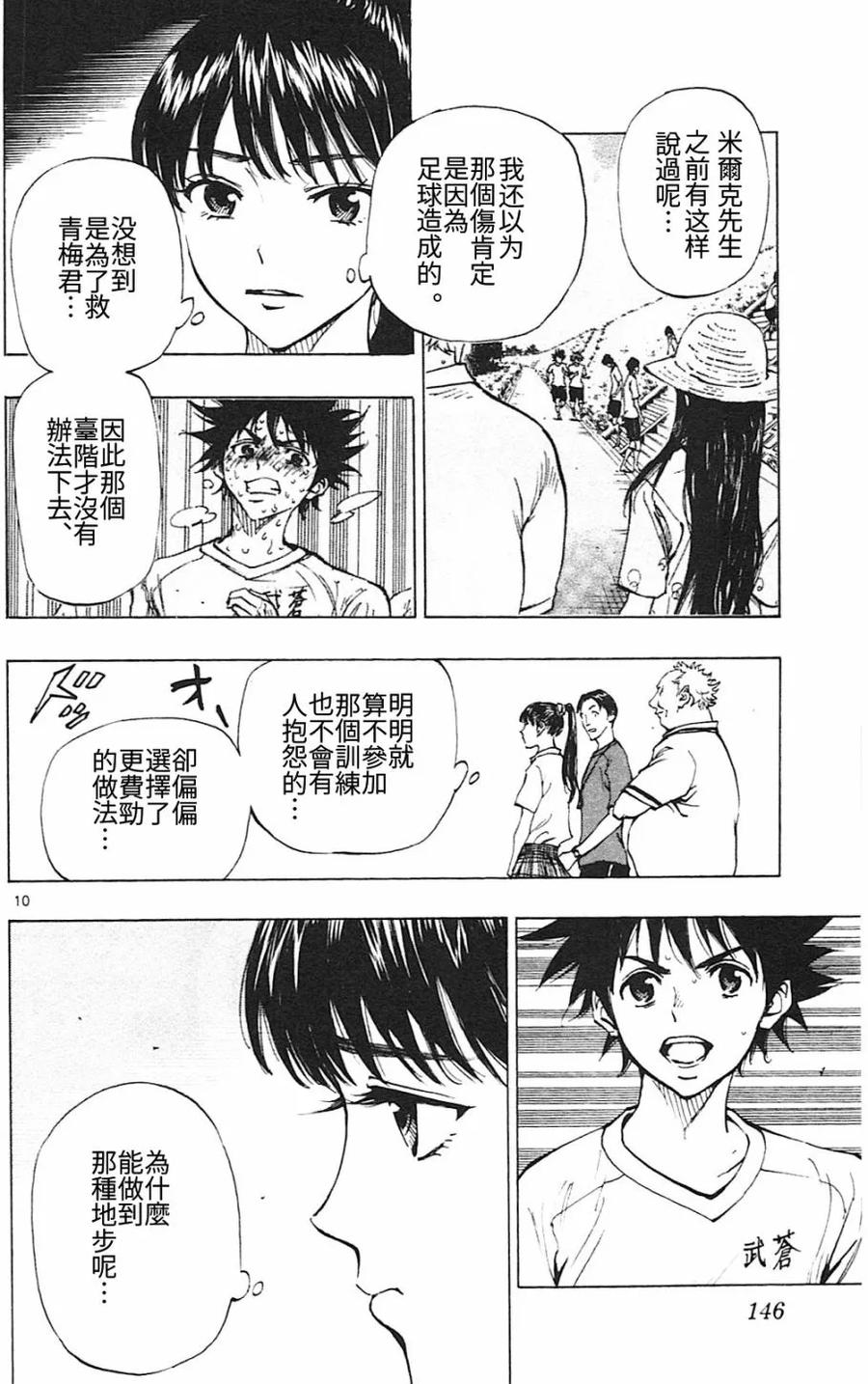 BE BLUES!-化身为青 - 第145话 龙的意志 - 第10张图