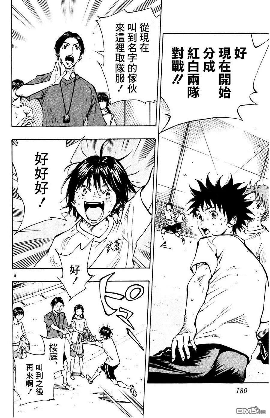 BE BLUES!-化身为青 - 第147话 米尔克的好点子 - 第8张图