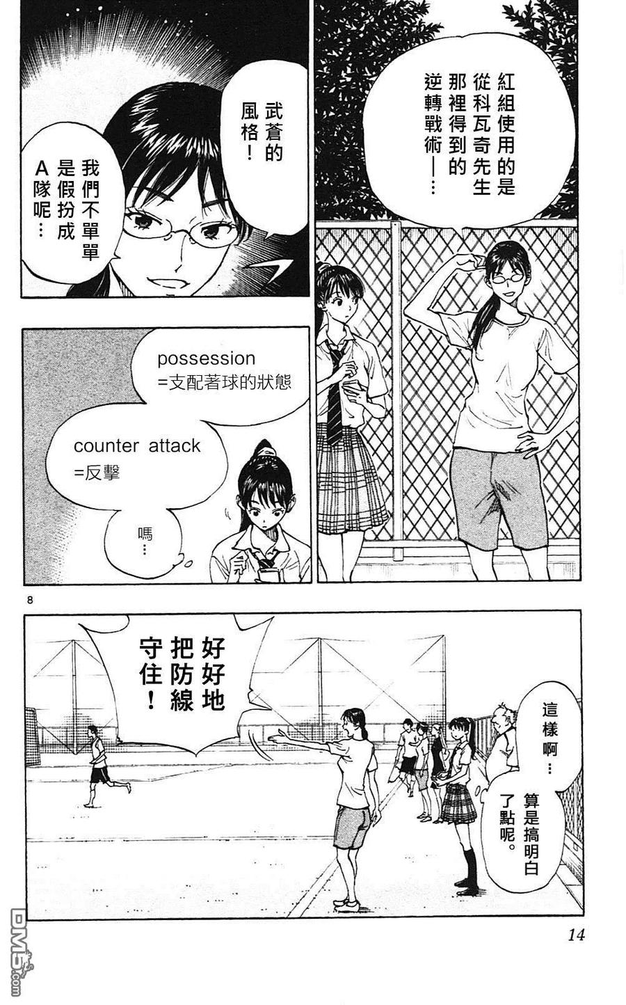 BE BLUES!-化身为青 - 第148话 红白战的意图 - 第8张图