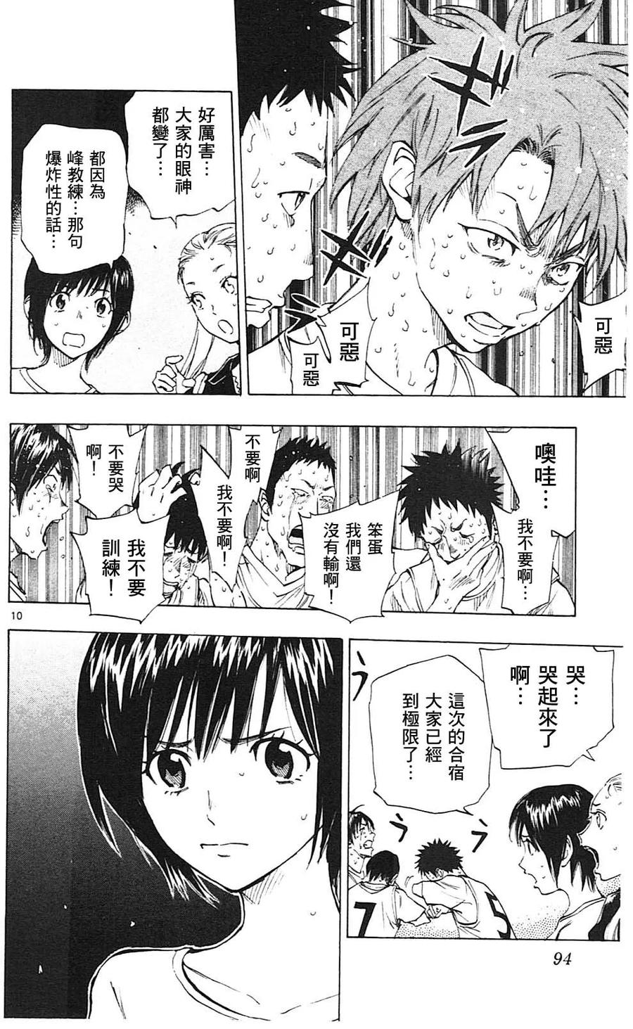 BE BLUES!-化身为青 - 第152话 分析 - 第10张图