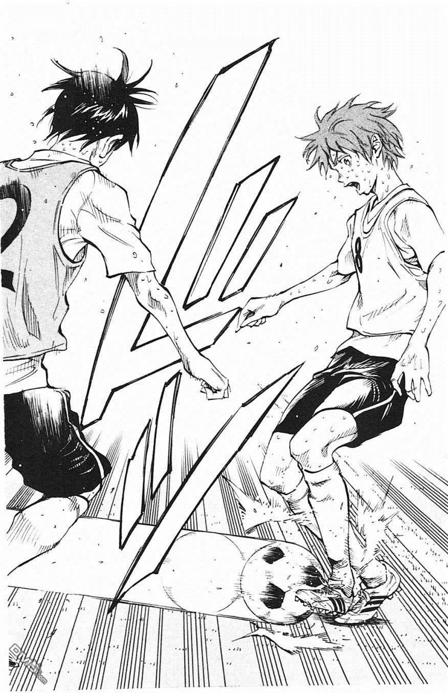 BE BLUES!-化身为青 - 第154话 攻击弱点 - 第10张图