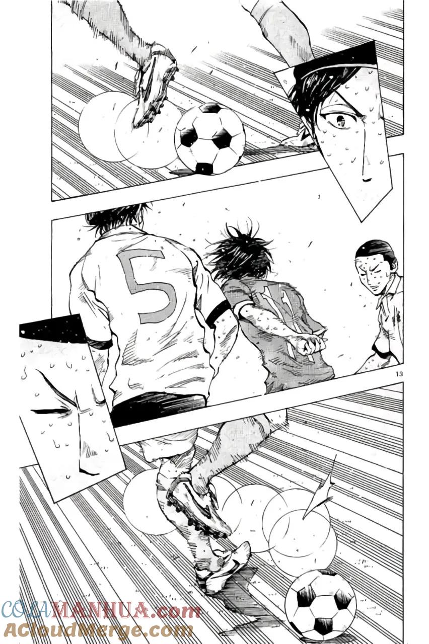 BE BLUES!-化身为青 - 第179话 - 第13张图