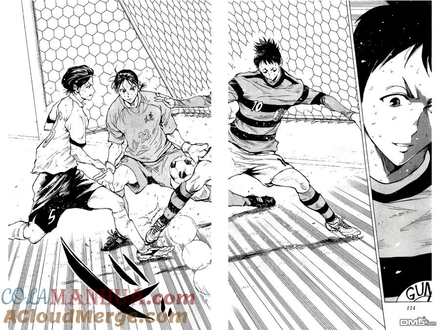 BE BLUES!-化身为青 - 第203话 - 第19张图