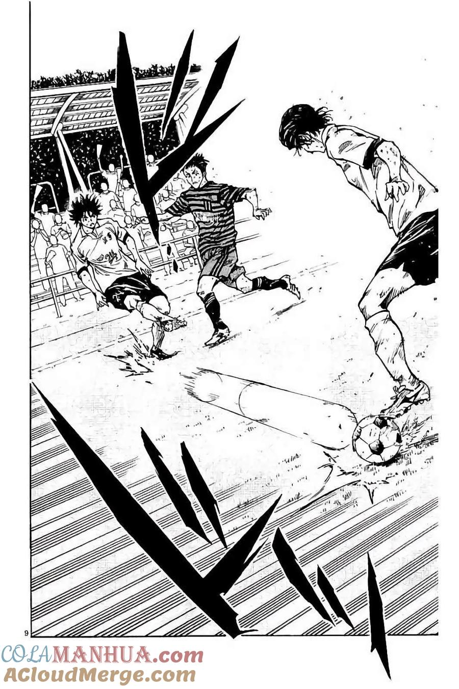 BE BLUES!-化身为青 - 第223话 - 第11张图