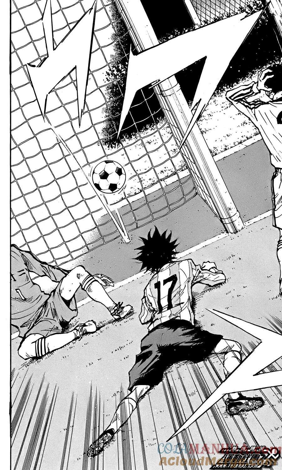 BE BLUES!-化身为青 - 第21话 如今的自己 力所能及之事！ - 第11张图