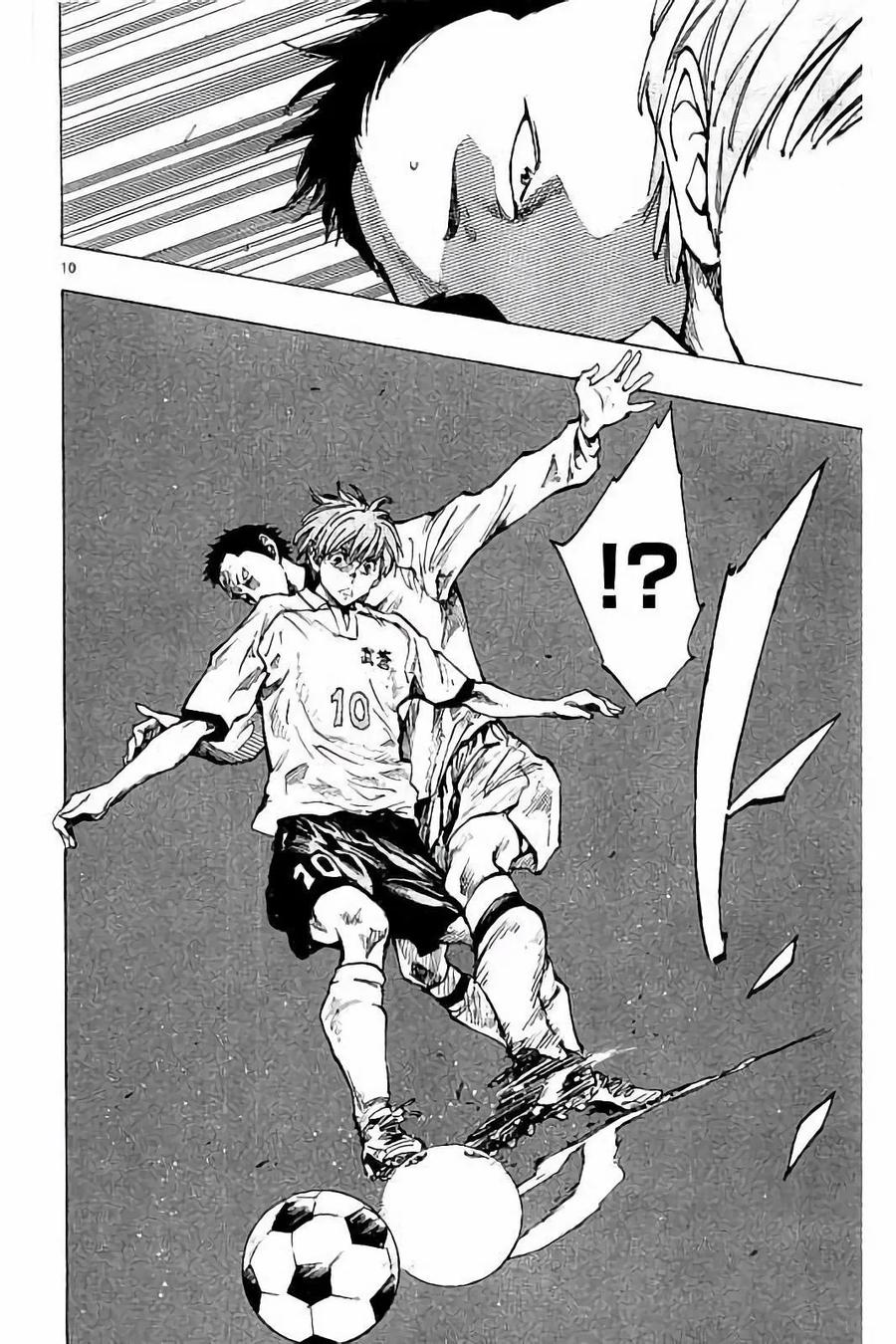 BE BLUES!-化身为青 - 第234话 - 第10张图