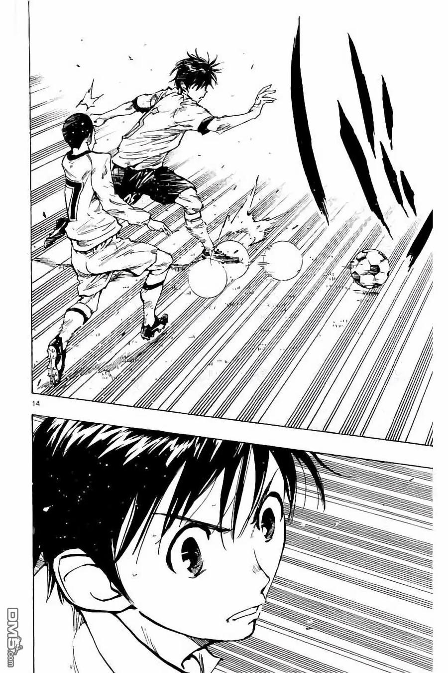 BE BLUES!-化身为青 - 第236话 - 第14张图