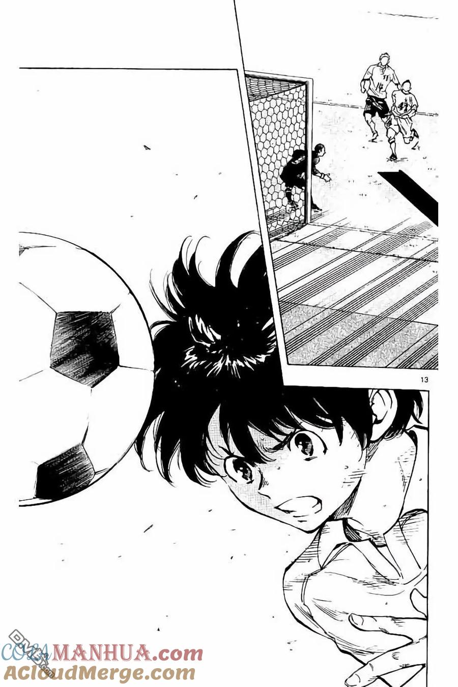 BE BLUES!-化身为青 - 第237话 - 第13张图