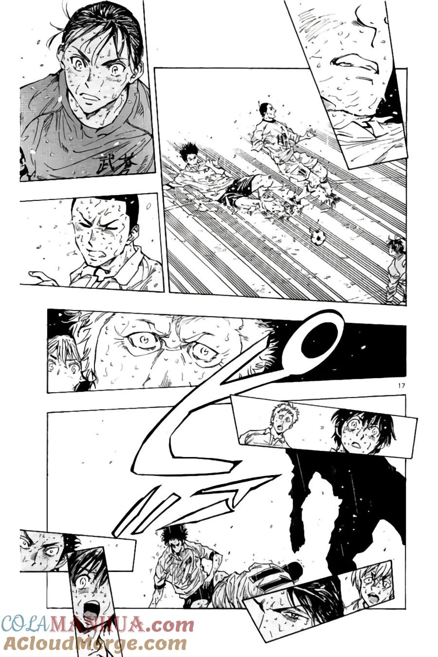 BE BLUES!-化身为青 - 第246话 终场前的攻防 - 第16张图