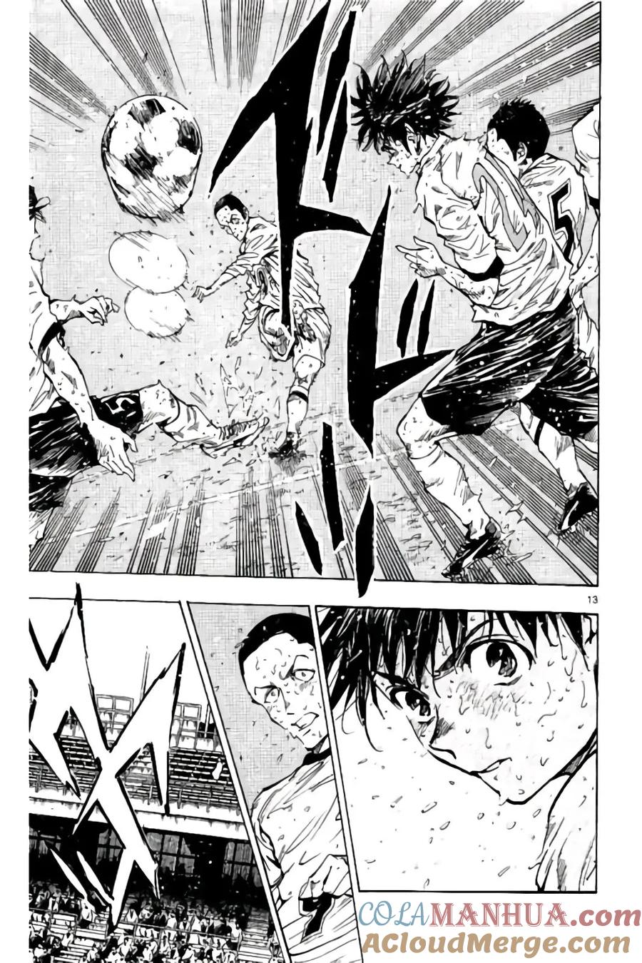 BE BLUES!-化身为青 - 第247话 没守住的话 - 第13张图