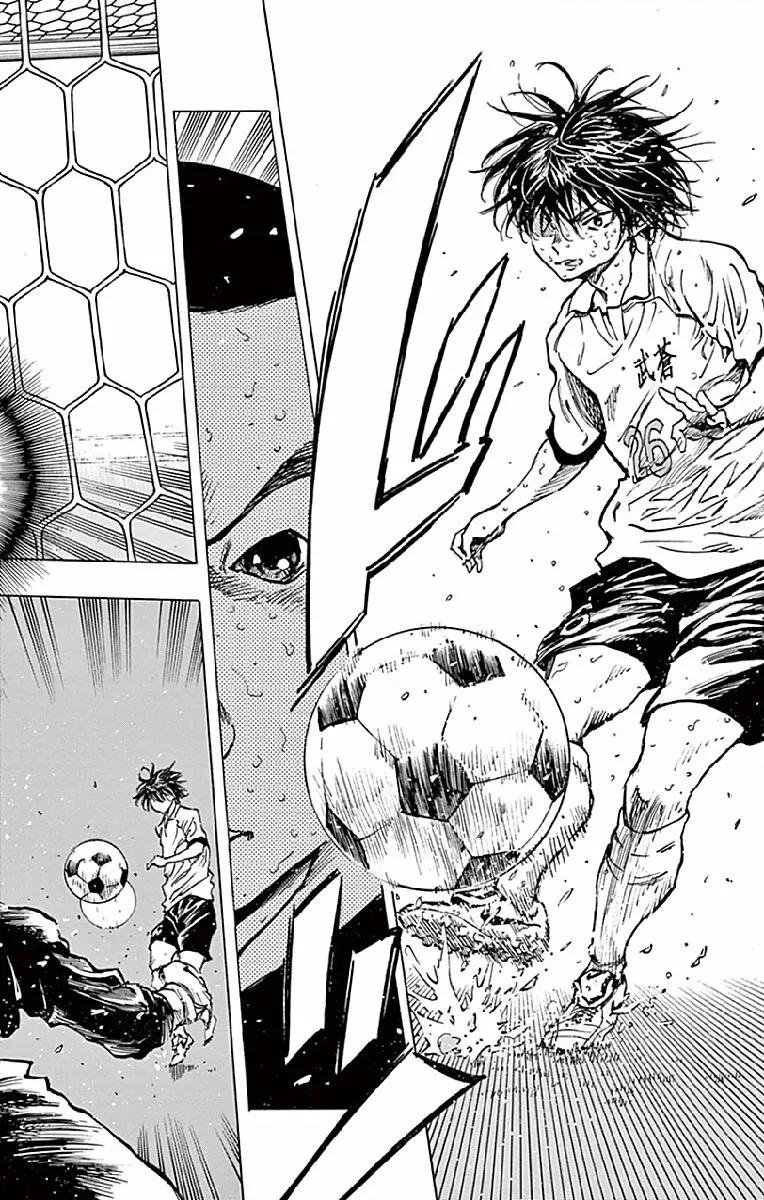 BE BLUES!-化身为青 - 第250话 进球 - 第8张图