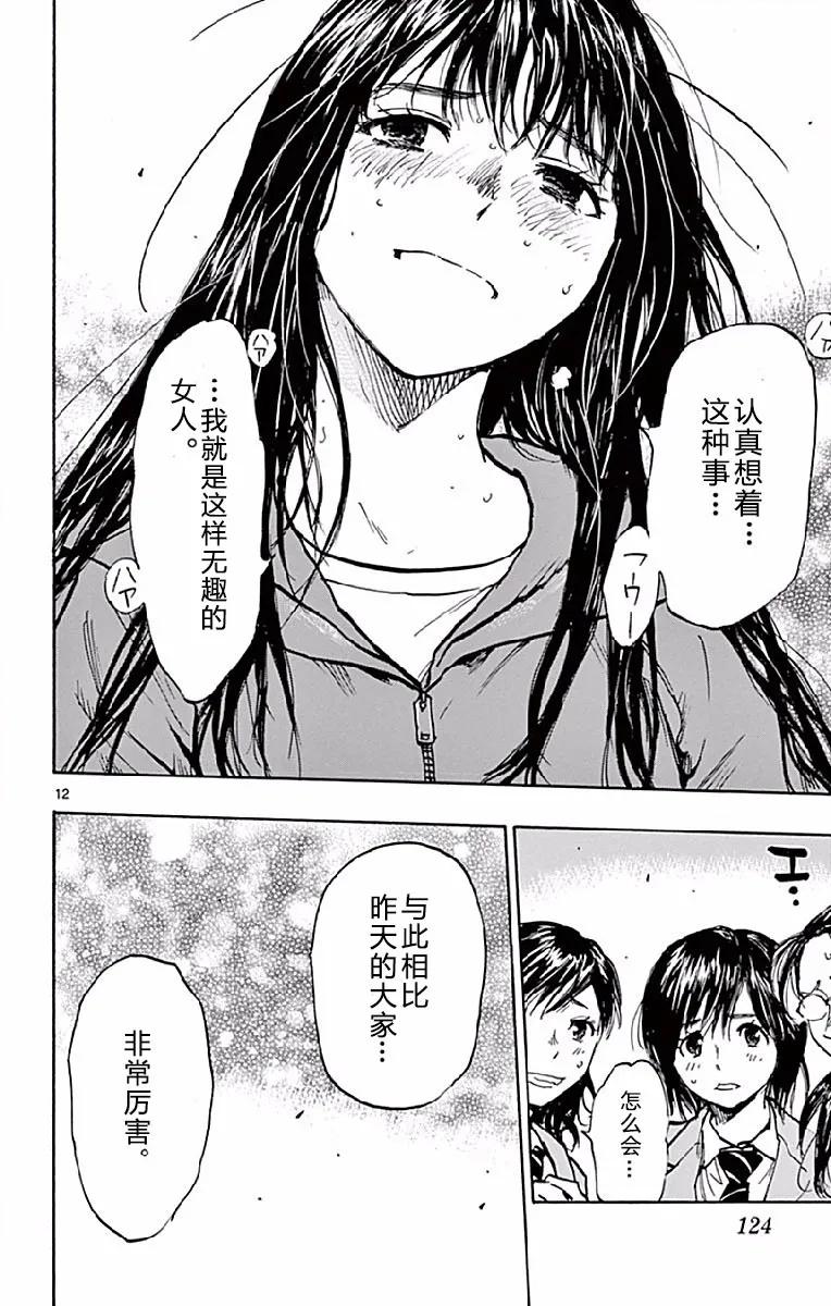 BE BLUES!-化身为青 - 第254话 探病进行时 - 第12张图