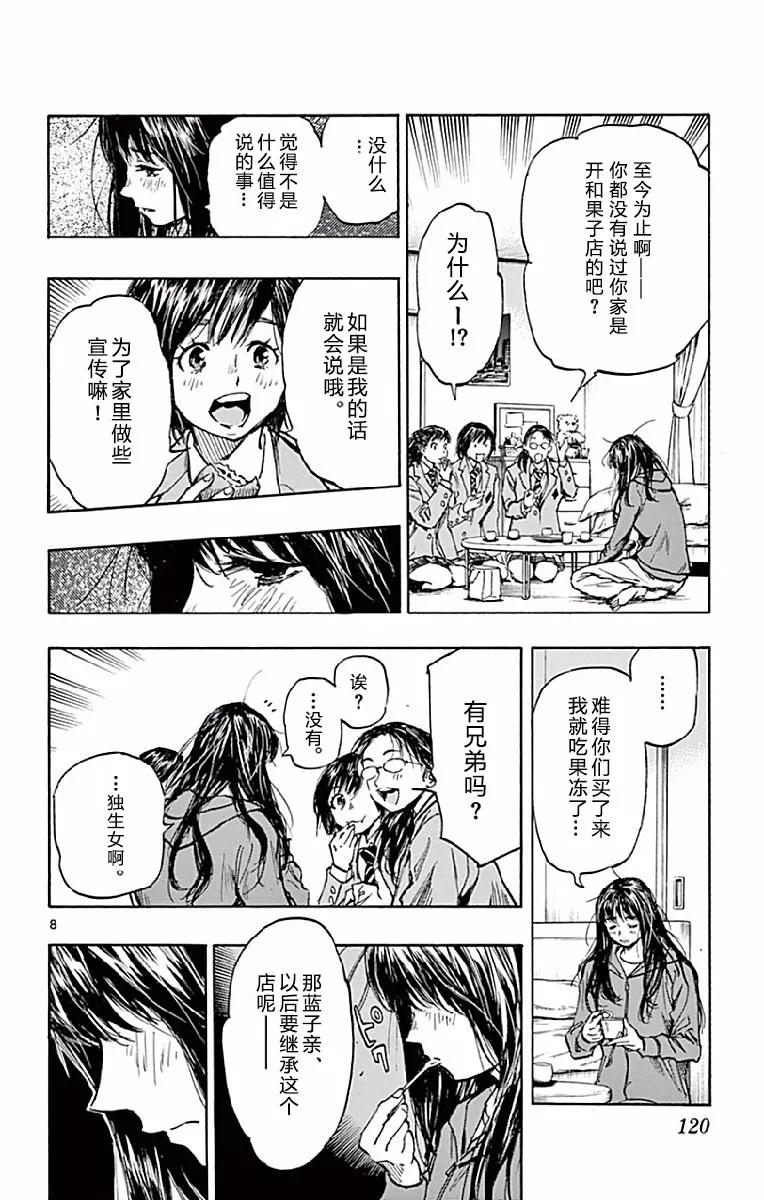 BE BLUES!-化身为青 - 第254话 探病进行时 - 第8张图