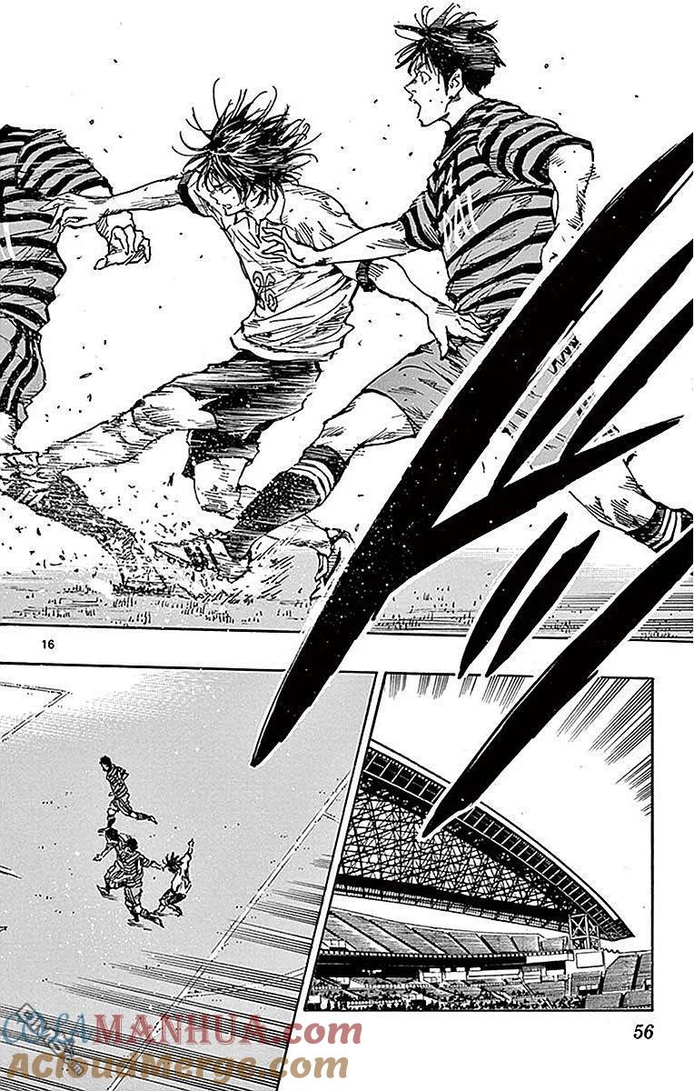 BE BLUES!-化身为青 - 第260话 脱落！脱落！脱落！ - 第17张图