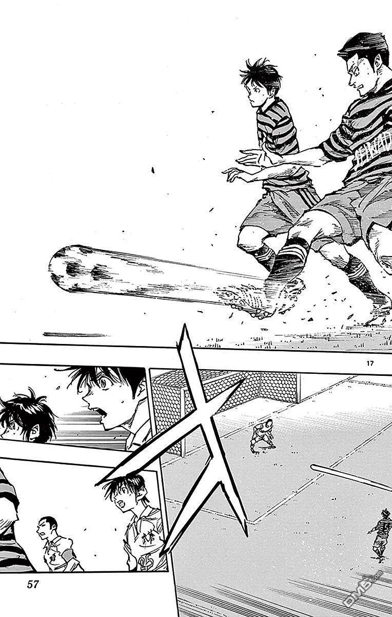 BE BLUES!-化身为青 - 第260话 脱落！脱落！脱落！ - 第18张图