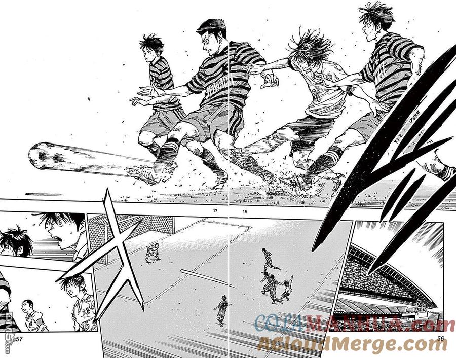 BE BLUES!-化身为青 - 第260话 脱落！脱落！脱落！ - 第19张图