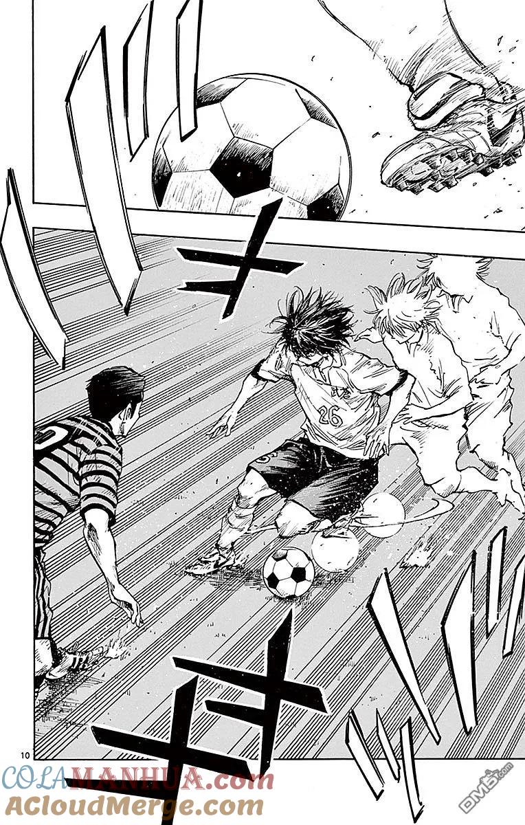 BE BLUES!-化身为青 - 第260话 脱落！脱落！脱落！ - 第11张图