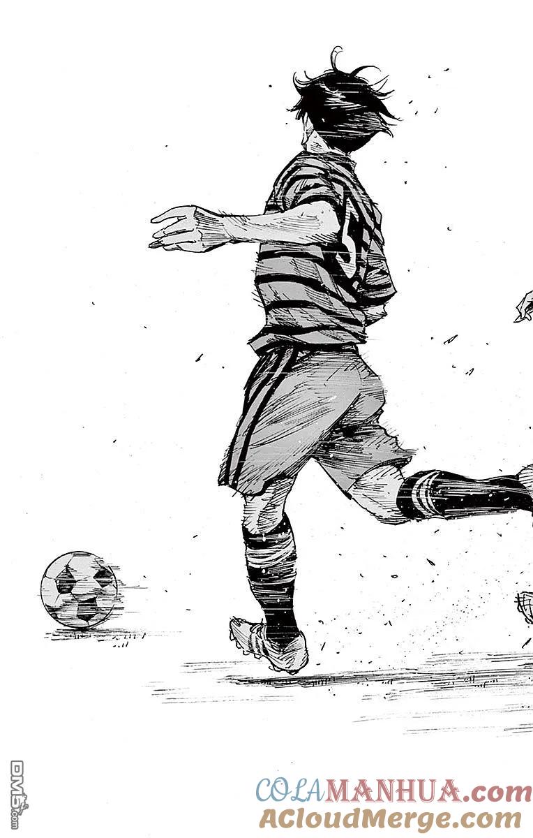 BE BLUES!-化身为青 - 第265话 本大爷的舞台！ - 第9张图