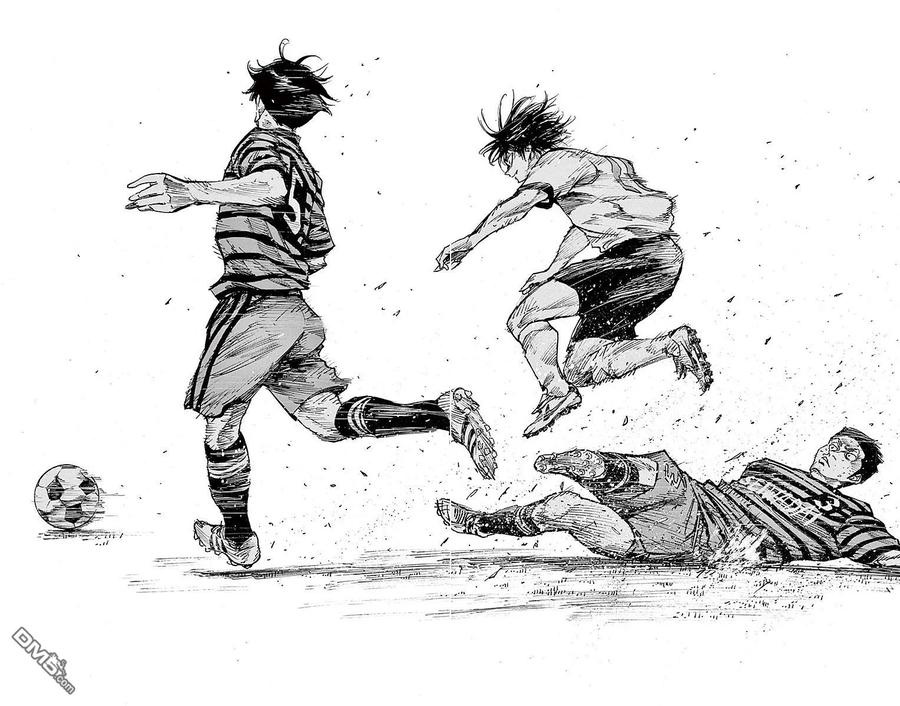 BE BLUES!-化身为青 - 第265话 本大爷的舞台！ - 第10张图