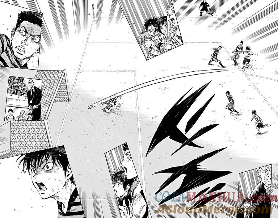 BE BLUES!-化身为青 - 第273话 我们俩一起上！ - 第11张图