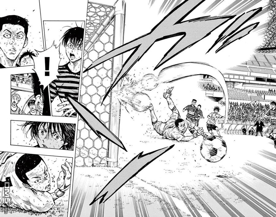 BE BLUES!-化身为青 - 第273话 我们俩一起上！ - 第12张图