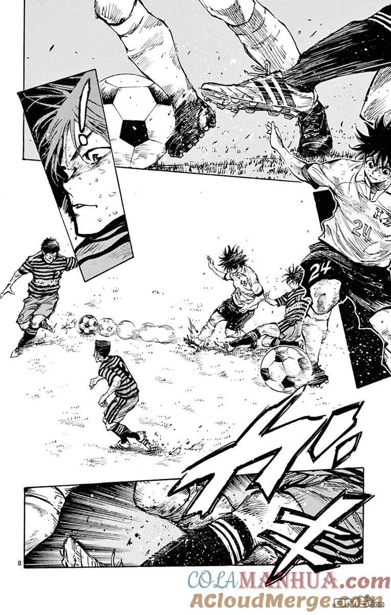 BE BLUES!-化身为青 - 第277话 天才之路！ - 第7张图