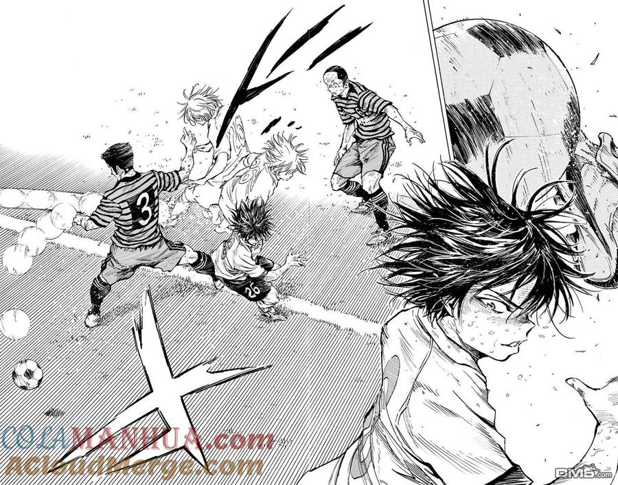 BE BLUES!-化身为青 - 第278话 斗争的最后 - 第3张图