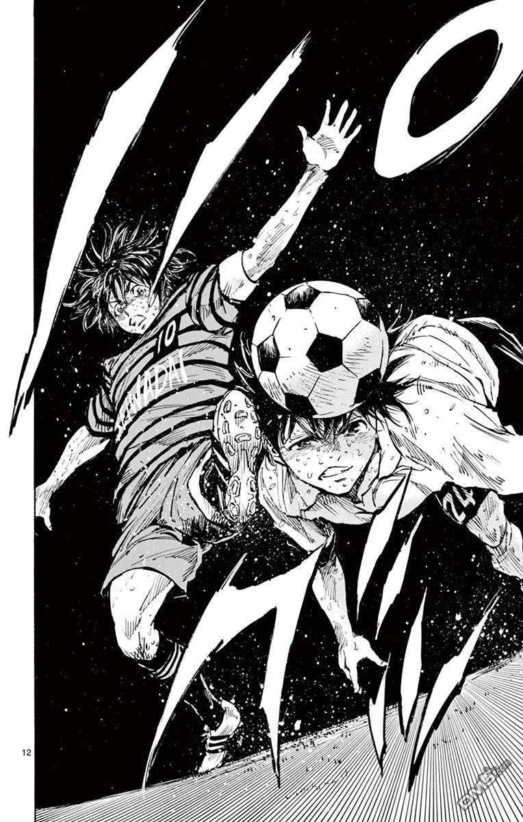 BE BLUES!-化身为青 - 第283话 先人一步 - 第9张图