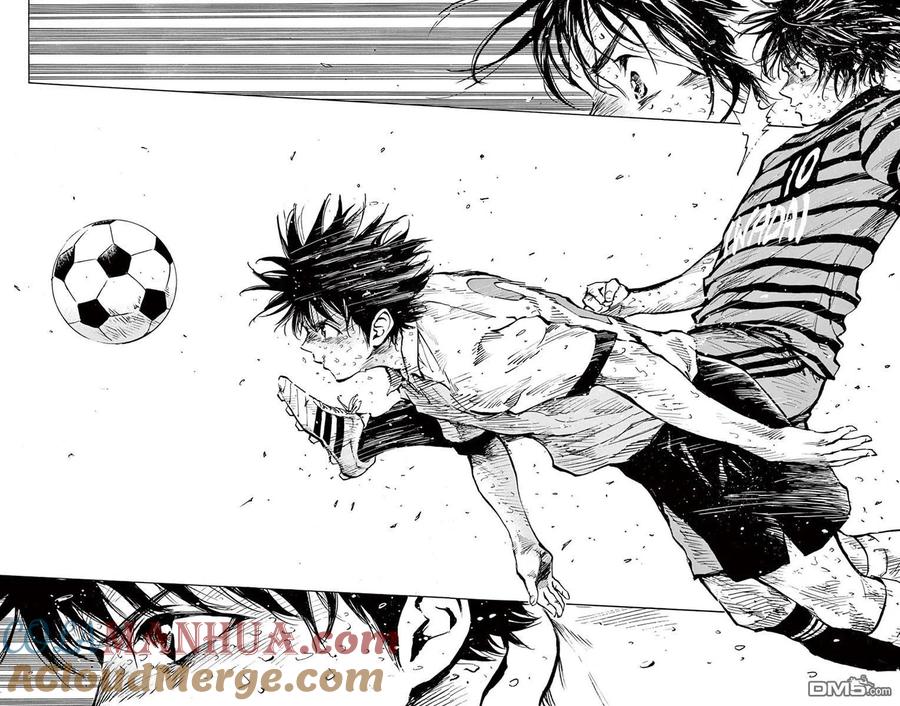 BE BLUES!-化身为青 - 第283话 先人一步 - 第8张图