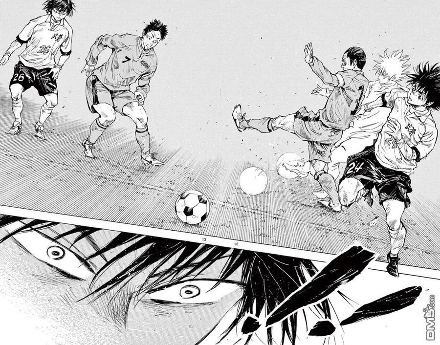 BE BLUES!-化身为青 - 第291话 自信和纠葛 - 第12张图