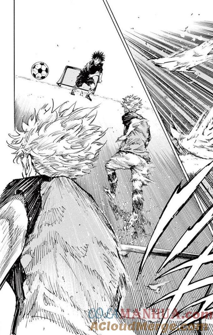 BE BLUES!-化身为青 - 第298话 彻矢VS龙 - 第7张图