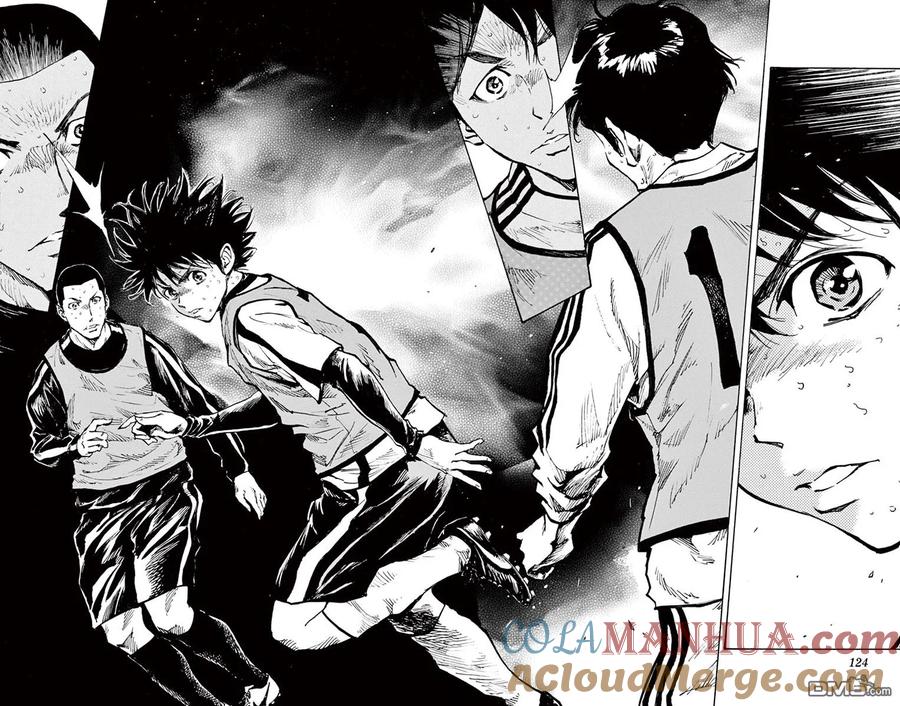 BE BLUES!-化身为青 - 第306话 展漏价值的时候 - 第9张图