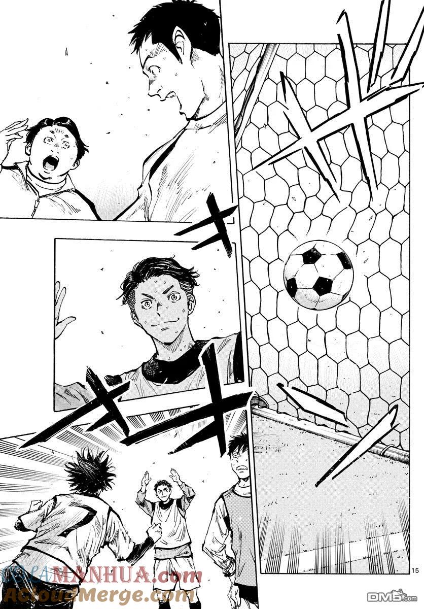 BE BLUES!-化身为青 - 第310话 接下来的关系 - 第13张图